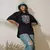 Camiseta Oversized Premium Branca Coleção Animais Africanos Estampa Elefante do Marfim - Loja Apaoká