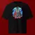 Camiseta Oversized Premium Branca Coleção Animais Africanos Estampa Girafa da Alegria na internet