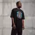 Camiseta Oversized Premium Branca Coleção Animais Africanos Estampa Leão ancestral na internet
