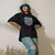 Camiseta Oversized Premium Branca Coleção Animais Africanos Estampa Leopardo da Inteligência - comprar online