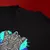 Camiseta Oversized Premium Branca Coleção Animais Africanos Estampa Leopardo da Inteligência na internet
