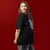 Camiseta Oversized Premium Branca Coleção Animais Africanos Estampa Leopardo da Inteligência