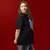 Camiseta Oversized Premium Branca Coleção Animais Africanos Estampa Macaco do Equilíbrio - comprar online