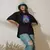 Imagem do Camiseta Oversized Premium Branca Coleção Animais Africanos Estampa Zebra da determinação