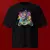 Camiseta Oversized Premium Branca e Preta Coleção César Tá em Casa Estampa Macaco Cesar - loja online