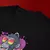 Camiseta Oversized Premium Branca e Preta Coleção César Tá em Casa Estampa Macaco Cesar na internet