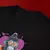 Camiseta Oversized Premium Branca e Preta Coleção César Tá em Casa Estampa Macaco Ensolarado na internet