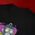Camiseta Oversized Premium Branca e Preta Coleção César Tá em Casa Estampa Macaco Groove na internet
