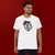 Camiseta Tradicional Premium Branca ou Preta Coleção África Continente Benim - loja online