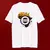 Camiseta Tradicional Premium Branca ou Preta Coleção África Continente Osogbo