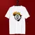 Camiseta Tradicional Premium Branca ou Preta Coleção África Continente Osogbo - loja online