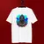 Imagem do Camiseta Tradicional Premium Branca ou Preta Animais Africanos Camaleão Místico