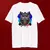 Imagem do Camiseta Tradicional Premium Branca ou Preta Animais Africanos Coruja da Sabedoria