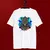 Imagem do Camiseta Tradicional Premium Branca ou Preta Animais Africanos Leopardo da Inteligência