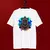 Camiseta Tradicional Premium Branca ou Preta Animais Africanos Macaco do Equilíbrio - Loja Apaoká