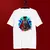 Camiseta Tradicional Premium Branca ou Preta Animais Africanos Girafa da Alegria - Loja Apaoká