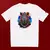 Camiseta Tradicional Premium Branca ou Preta Animais Africanos Rinoceronte da Força - comprar online