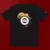 Camiseta Tradicional Premium Branca ou Preta Coleção África Continente Osogbo