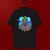 Camiseta Tradicional Premium Branca ou Preta Animais Africanos Camaleão Místico