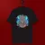Camiseta Tradicional Premium Branca ou Preta Animais Africanos Leopardo da Inteligência