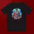 Camiseta Tradicional Premium Branca ou Preta Animais Africanos Girafa da Alegria na internet