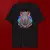 Camiseta Tradicional Premium Branca ou Preta Animais Africanos Rinoceronte da Força - Loja Apaoká