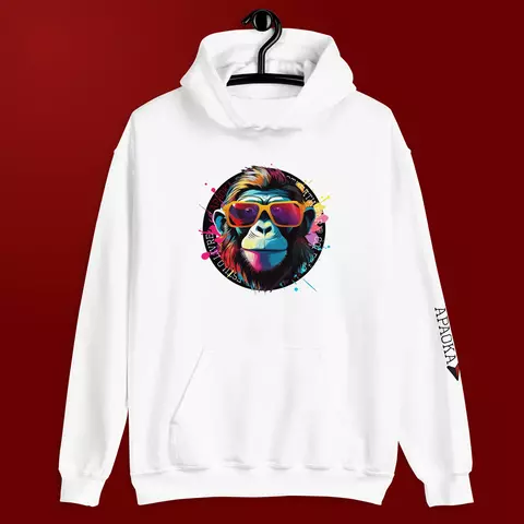 Moletom com Capuz Apaoká Macaco Concentrado - comprar online