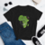 BabyLook Feminina Estampa África Continente Verde Apaoká - comprar online