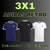 ¡¡OFERTA 3X1 REMERAS ADIDAS RETRO!! (consultar por otros colores)