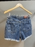 Shorts jeans desfiado - comprar online