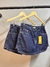 Shorts saia jeans