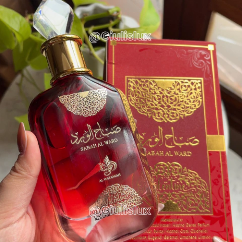 Sabah Al Ward Valentine EDP 100ml - Al Wataniah
