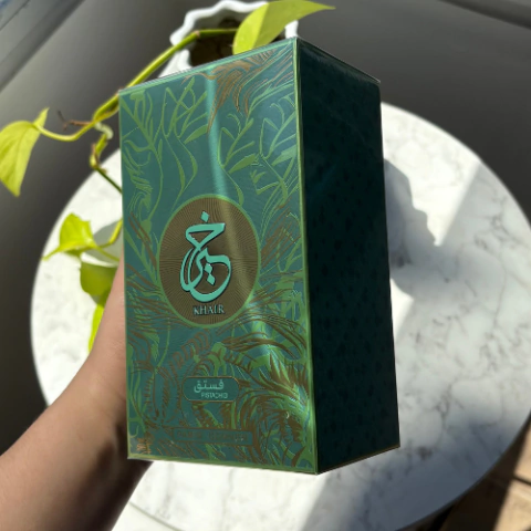 Khair Pistachio EPD 100ml - Paris Corner - comprar online