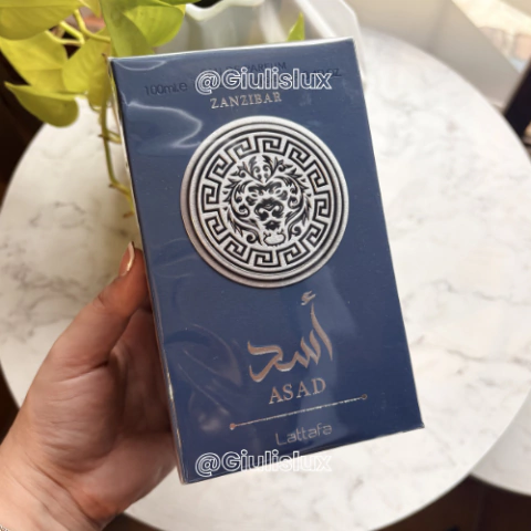 ⁠Asad Zanzibar EDP 100ml - Lattafa