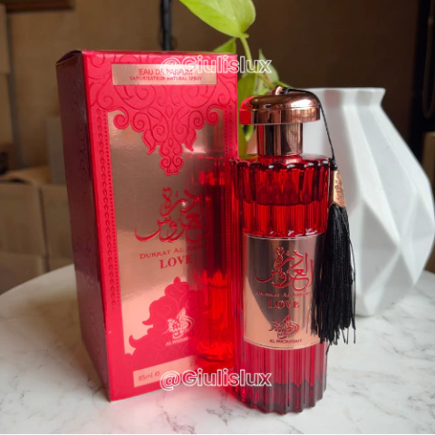 Durrat Al Aroos Love EDP 100ml - Al Wataniah