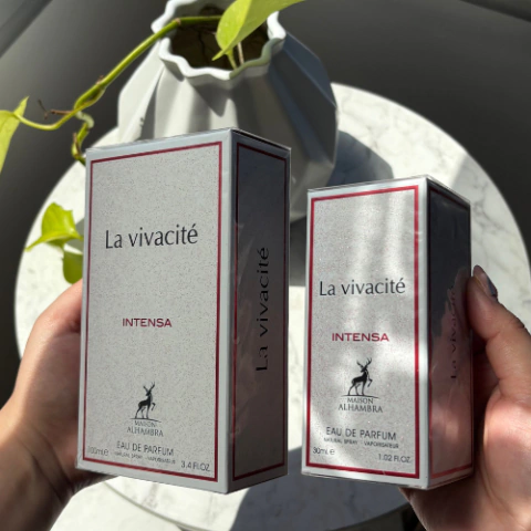 La Vivacite Intensa EPD 30ml - Maison Alhambra