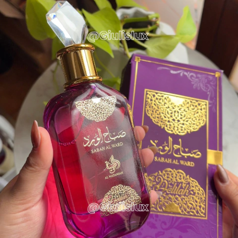 ⁠Sabah Al Ward Delilah EDP 100ml - Al Wataniah