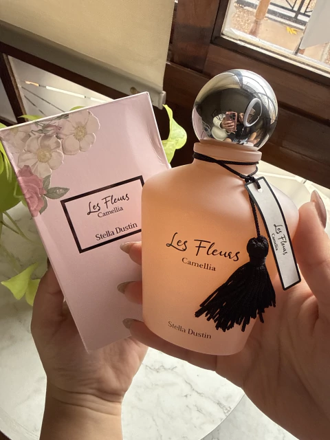 OPEN BOX - Les Fleurs “Camellia” EDP - Stella Dustin