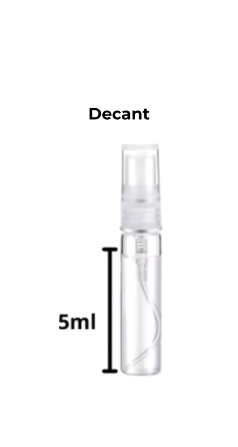 Decant 5ml - Podes elegir cualquier Fragancia Árabe!