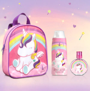 Mochila con EDT 50 ml y Gel de Ducha 300 ml - Eau My Unicorn