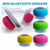 MINI Caixa de Som Bluetooth COLOR À Prova D'agua 5W com Ventosa Kapbom KA-8535 / AL-06
