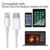 Cabo de dados Lightning IOS / TIPO-C de 1 Metro IOS-12 - loja online