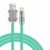 Imagem do Cabo de dados Lightning IOS Acabamento em Metal LED Kapbom KA-020-IOS