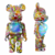 Caixa de Som Projetor Galáxia Estrelas Luminária Bluetooth URSO Bearbrick Altomex AL-8111 - loja do Gilmar Variedades