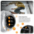 Relógio Inteligente Smartwatch 52mm com 02 Pulseiras AMAX 3 MAX - loja do Gilmar Variedades