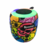 Mini Caixa de Som LED RGB Bluetooth Portátil TWS Estampa Caveira 10W Speaker Altomex AL-8281 - loja do Gilmar Variedades