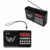 Rádio Portátil Retro FM/AM Bluetooth 3W MP3 Entrada Pendrive e Cartão SD Bateria Recarregável Altomex JD-30 - comprar online