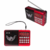 Rádio Portátil Retro FM/AM Bluetooth 3W MP3 Entrada Pendrive e Cartão SD Bateria Recarregável Altomex JD-30 na internet