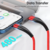 Cabo de Dados Lightning 3.0A Quick Charge 1 Metro Kapbom KA-323-5G na internet