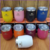 Mini Copo Térmico Cuia 350 ml em Aço Inox com Tampa Logo Stan. Cuia-350